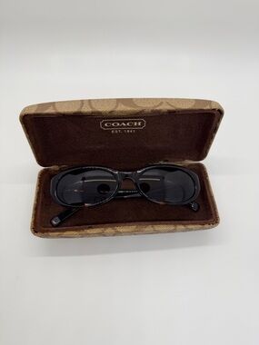 Coach Zoe S415 Tortoises Sunglasses with Case ce 135